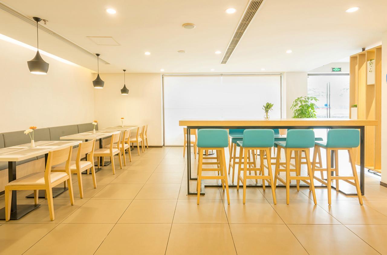 Hanting Hotel Shanghai Pudong Airport Zhuqiao Exterior foto