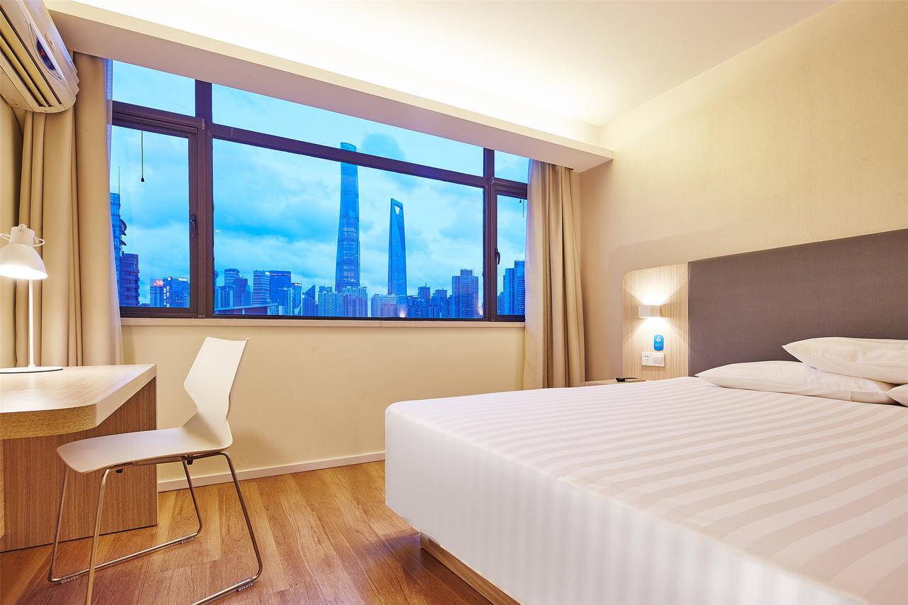 Hanting Hotel Shanghai Pudong Airport Zhuqiao Exterior foto